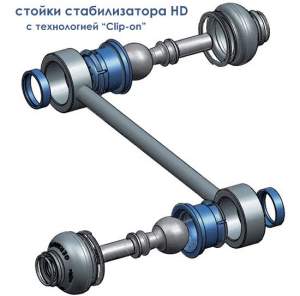Cтойки стабилизатора MEYLE-HD